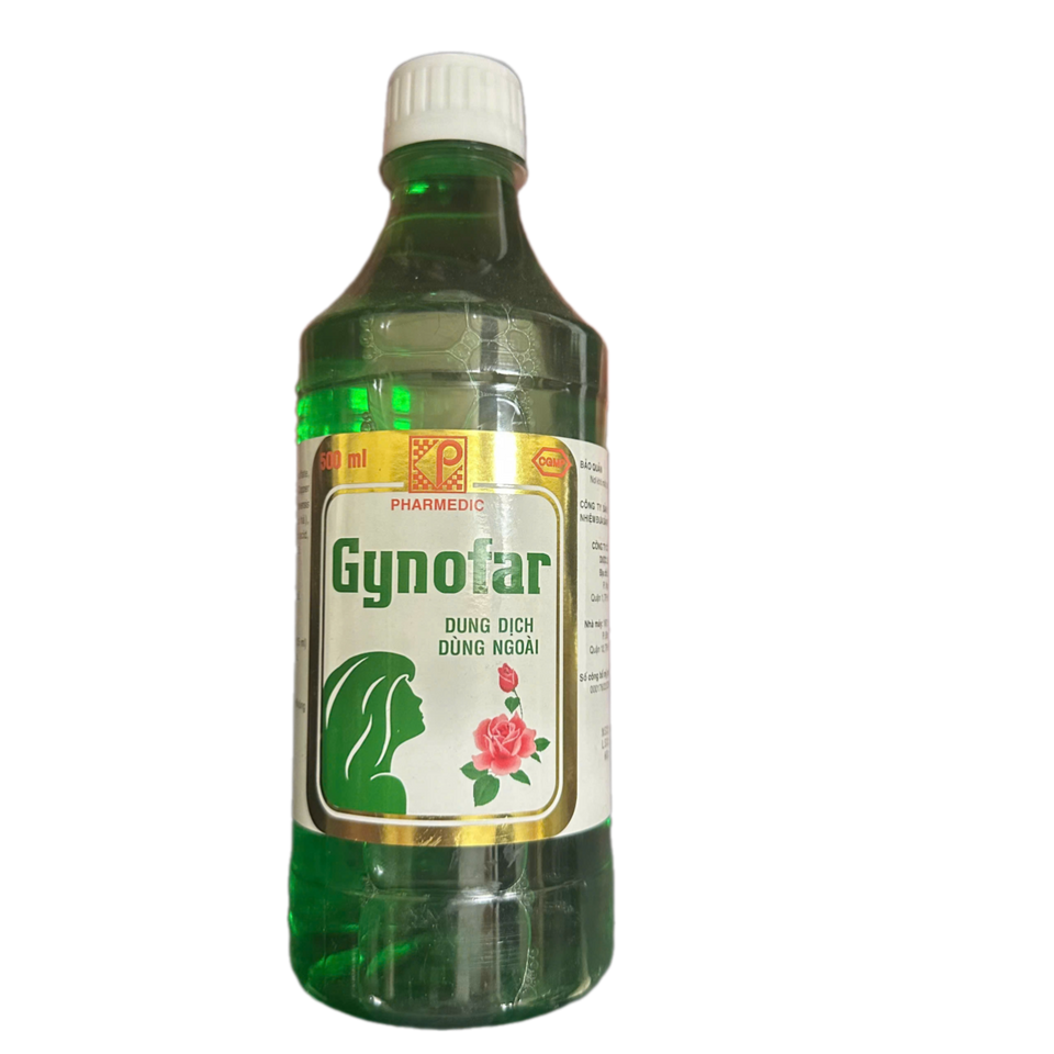 Dung Dịch Vệ Sinh Phụ Nữ Gynofar 500ml - Sản Phẩm An Toàn, Chăm Sóc Sức Khỏe Phụ Nữ Từ Việt Nam