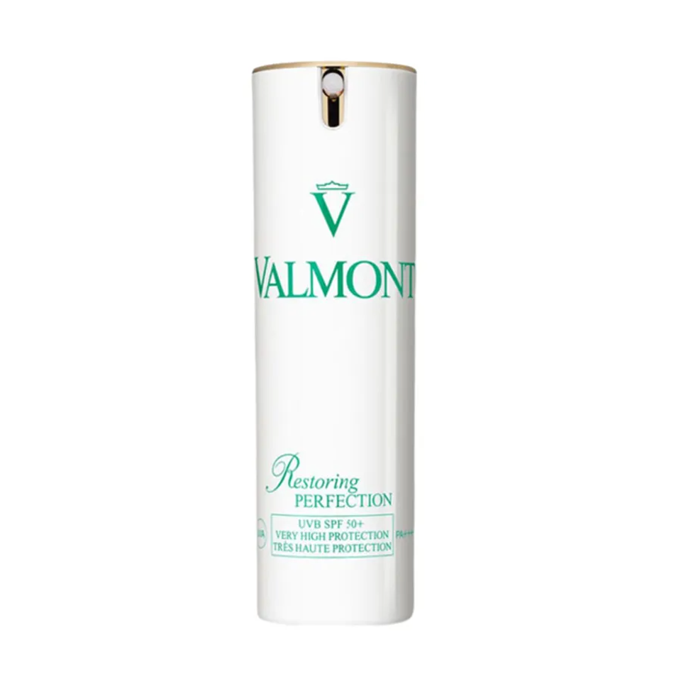 Kem Chống Nắng Valmont Restoring Perfection SPF50 30ml - Bảo vệ da hiệu quả, Nuôi dưỡng và Phục hồi từ thương hiệu cao cấp Valmont