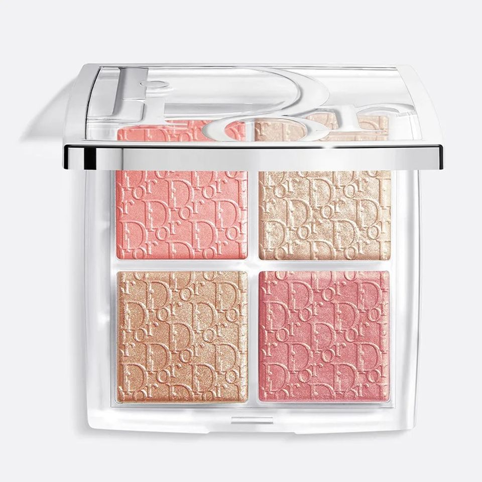 Bảng 4 Màu Phấn Bắt Sáng Và Tạo Khối Dior Backstage Glow Maximizer Palette 003 Pearly Peach Glow 10g Chính Hãng - Đẹp Tự