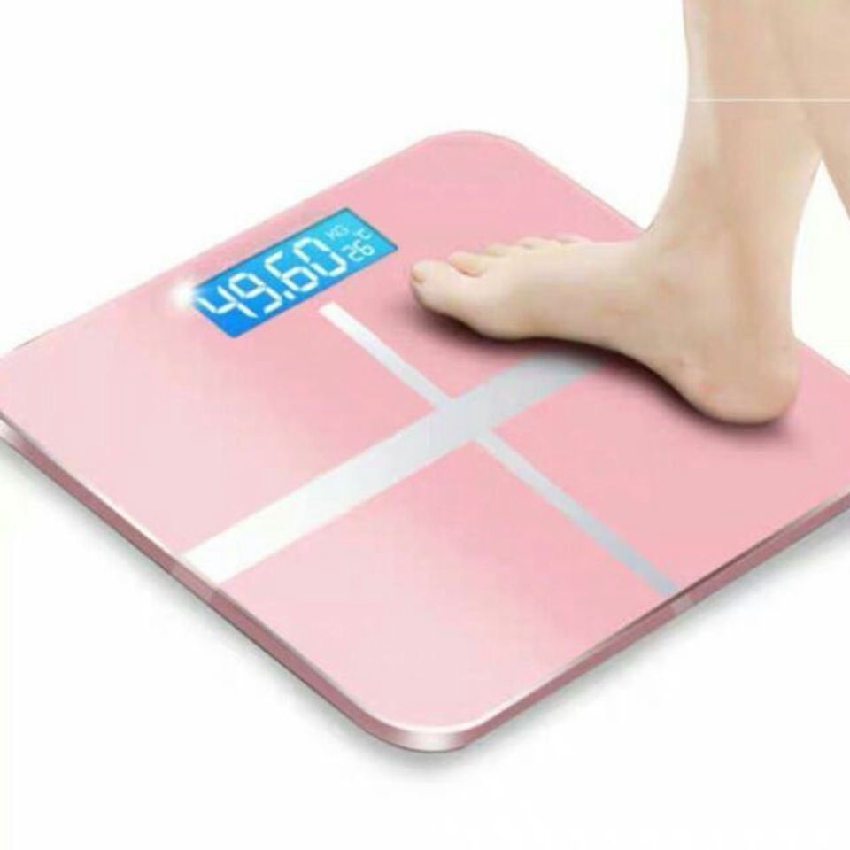 Cân điện tử chữ thập 180kg - Cân sức khỏe thông minh với màn hình rõ ràng, bảo hành 6 tháng cho gia đình và bà bầu