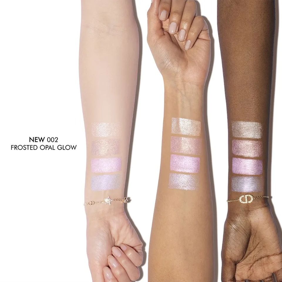 Phấn Bắt Sáng Dior Autumn Backstage Glow Maximizer Palette 002 Frosted Opal Glow - Phấn Trang Điểm Chính Hãng, Tỏa Sáng Tự Nhiên, Dễ Dàng Sử Dụng