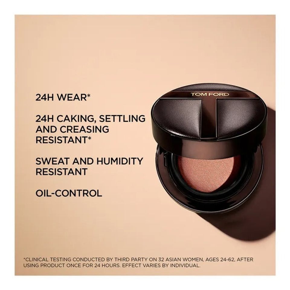 Phấn Nước TOM FORD Architecture Soft Matte Blurring Cushion #0.7 Pearl - Trang Điểm Chất Lượng Cao, Tự Nhiên Và Bền Màu
