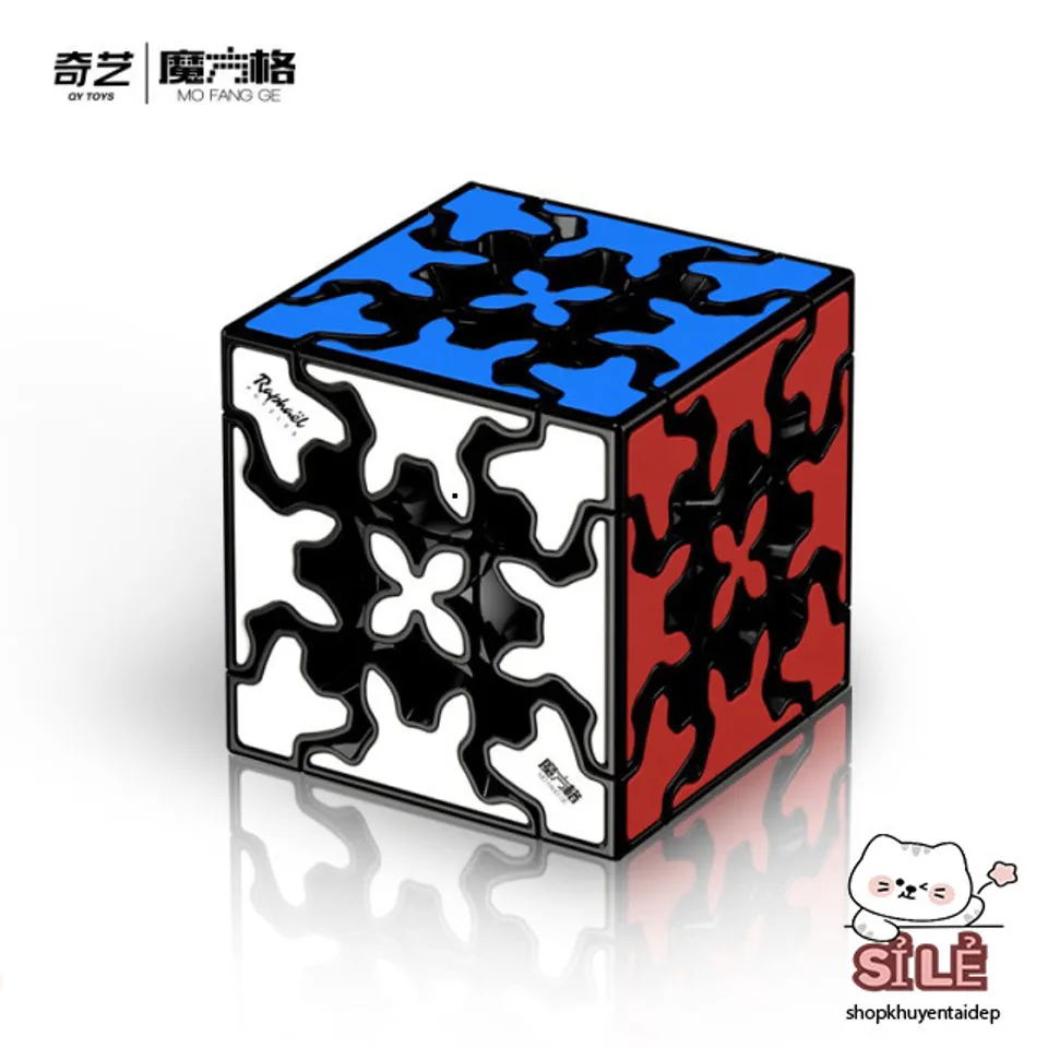 Rubik QiYi Gear 3x3 Combo - Pyraminx, Cylinder, Sphere | Đồ Chơi Tư Duy ...