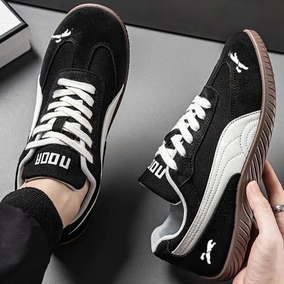 Giày Nam Thể Thao NOOR - Sneaker Thời Trang Mẫu Mới Dễ Phối Đồ, Giày Sneaker Phong Cách lịch sự cho Nam