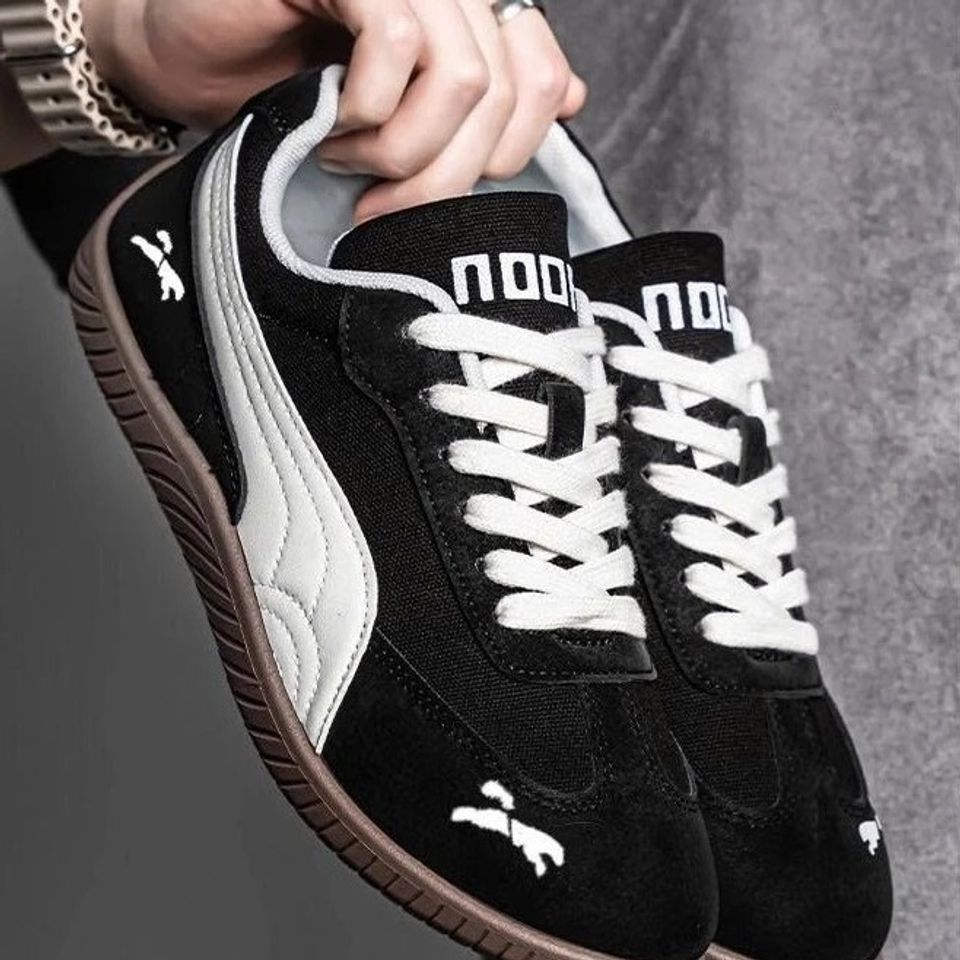 Giày Nam Thể Thao NOOR - Sneaker Thời Trang Mẫu Mới Dễ Phối Đồ, Giày Sneaker Phong Cách lịch sự cho Nam