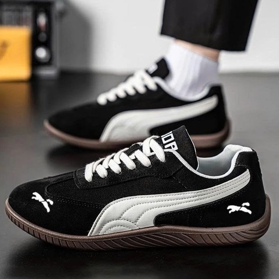 Giày Nam Thể Thao NOOR - Sneaker Thời Trang Mẫu Mới Dễ Phối Đồ, Giày Sneaker Phong Cách lịch sự cho Nam