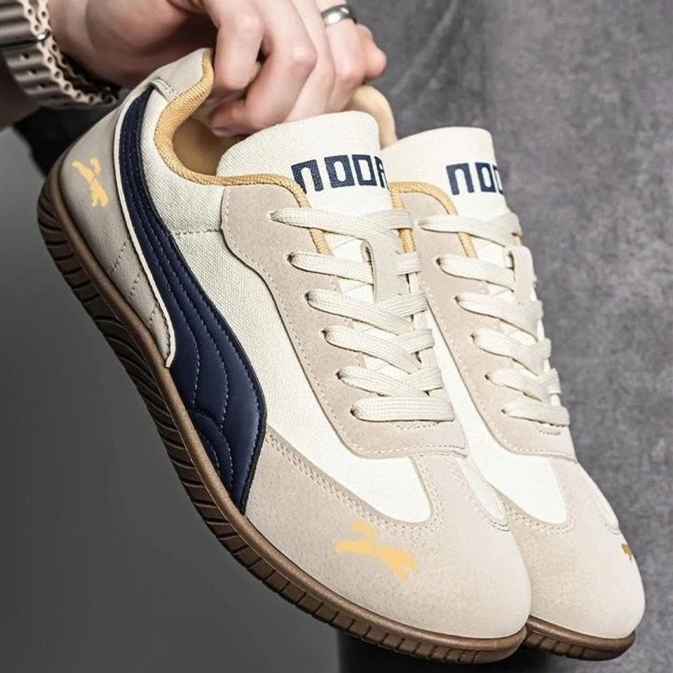 Giày Nam Thể Thao NOOR - Sneaker Thời Trang Mẫu Mới Dễ Phối Đồ, Giày Sneaker Phong Cách lịch sự cho Nam