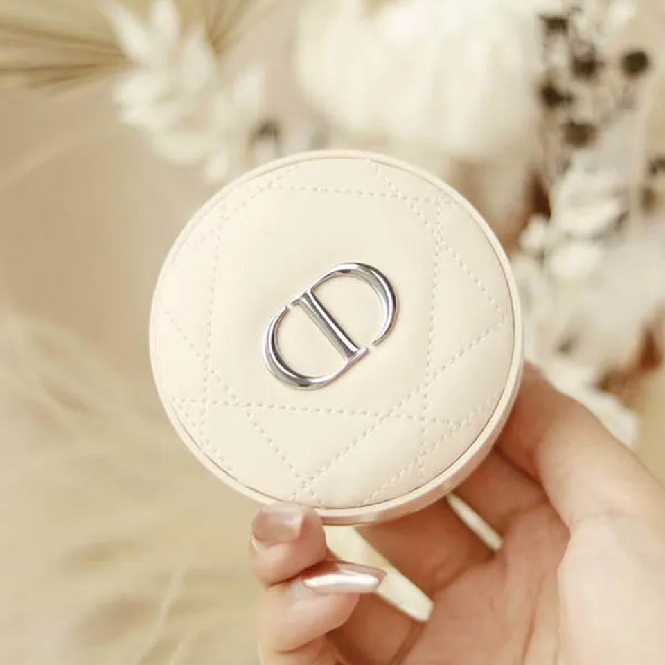 Phấn Phủ Cushion Dior Forever - Phấn Dạng Bột Lỏng Chính Hãng Tone 10 10g - Trang Điểm Hoàn Hảo cho Làn Da Sáng Mịn