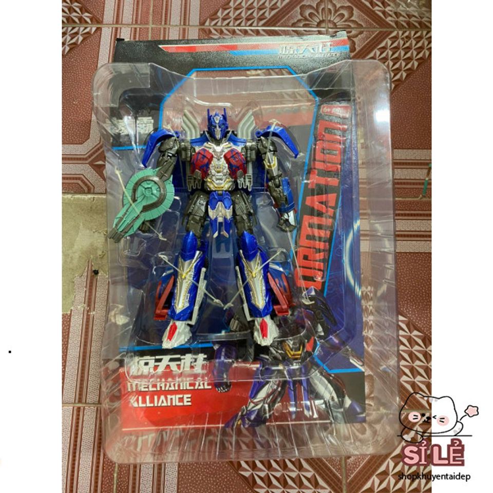 Robot Ô Tô Biến Hình Optimus Prime Phiên Bản Giới Hạn OP-5533 - Đồ Chơi Trẻ Em Sáng Tạo và An Toàn với Thiết Kế Tỉ Mỉ