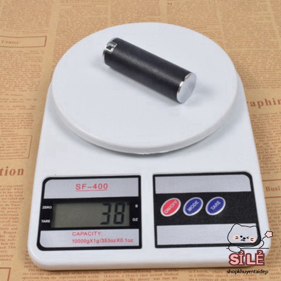 Cân Điện Tử Mini FS-400 10kg/1g - Cân Mặt Bàn Chính Xác Cao, Màn Hình LCD Sáng, Bảo Hành 1 Năm, Pin Miễn Phí