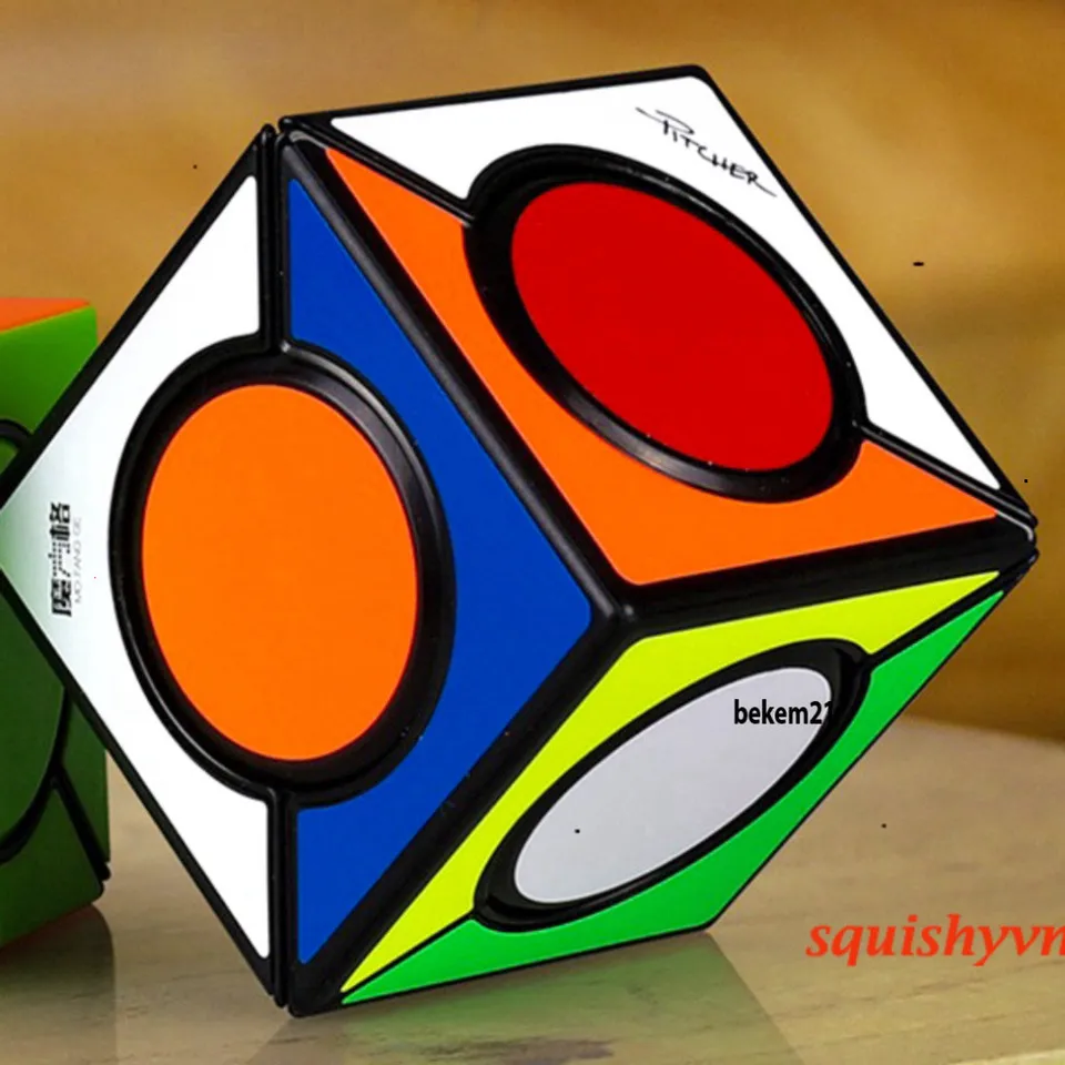 Rubik Biến Thể Vuông Tròn Chéo QiYi Six Spot Cube - Đồ Chơi Thông Minh ...