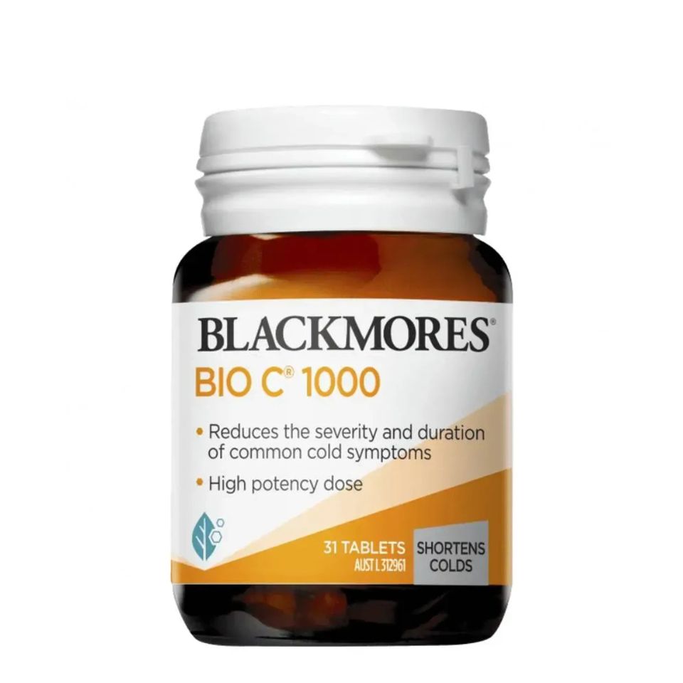 Blackmores Bio C 1000mg 31 Viên - Vitamin C Tăng Đề Kháng Chống Oxy Hóa, Hỗ Trợ Sức Khỏe Tổng Thể, Viên Uống Bổ Sung Vitamin C