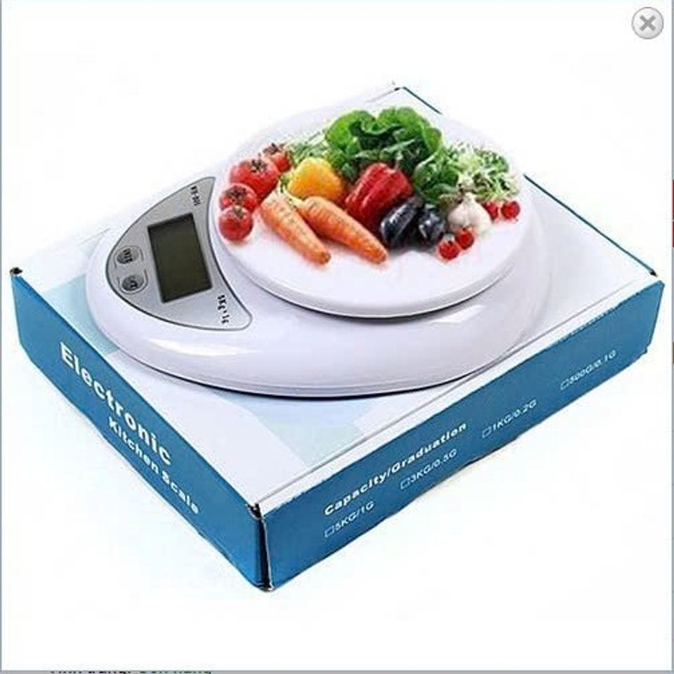 Cân Tiểu Ly Điện Tử Nhà Bếp B05 - Định Lượng Nhỏ 1g đến 5kg, Màn Hình LCD, Chính Xác Cao, Tiện Lợi Cho Đo Lường Nguyên Liệu Nấu Nướng