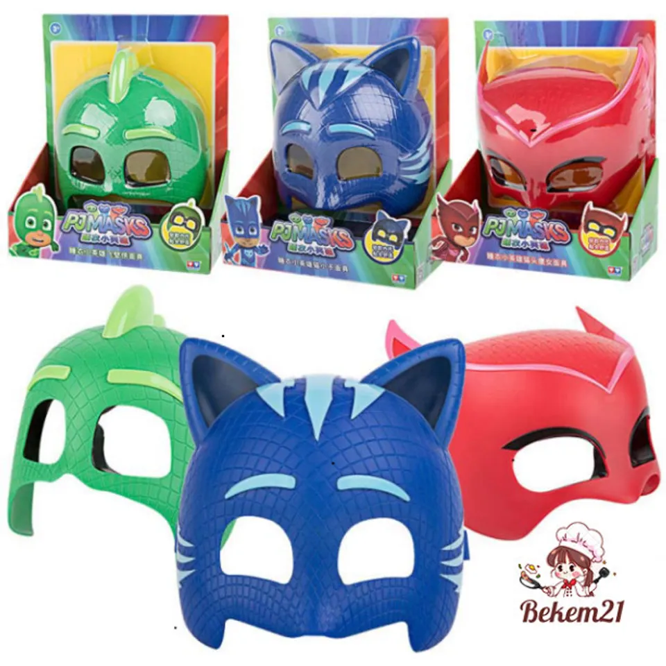 Mặt Nạ PJ Masks Hình Catboy, Owlette, Gekko - Đồ Chơi Trẻ Em Ngoài Trời ...
