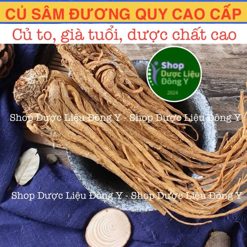 Đương Quy Củ 100g - Thực Phẩm Khô Tự Nhiên Hỗ Trợ Cường Huyết, Giảm Đau Kinh Nguyệt, Tăng Cường Sức Khỏe Phụ Nữ