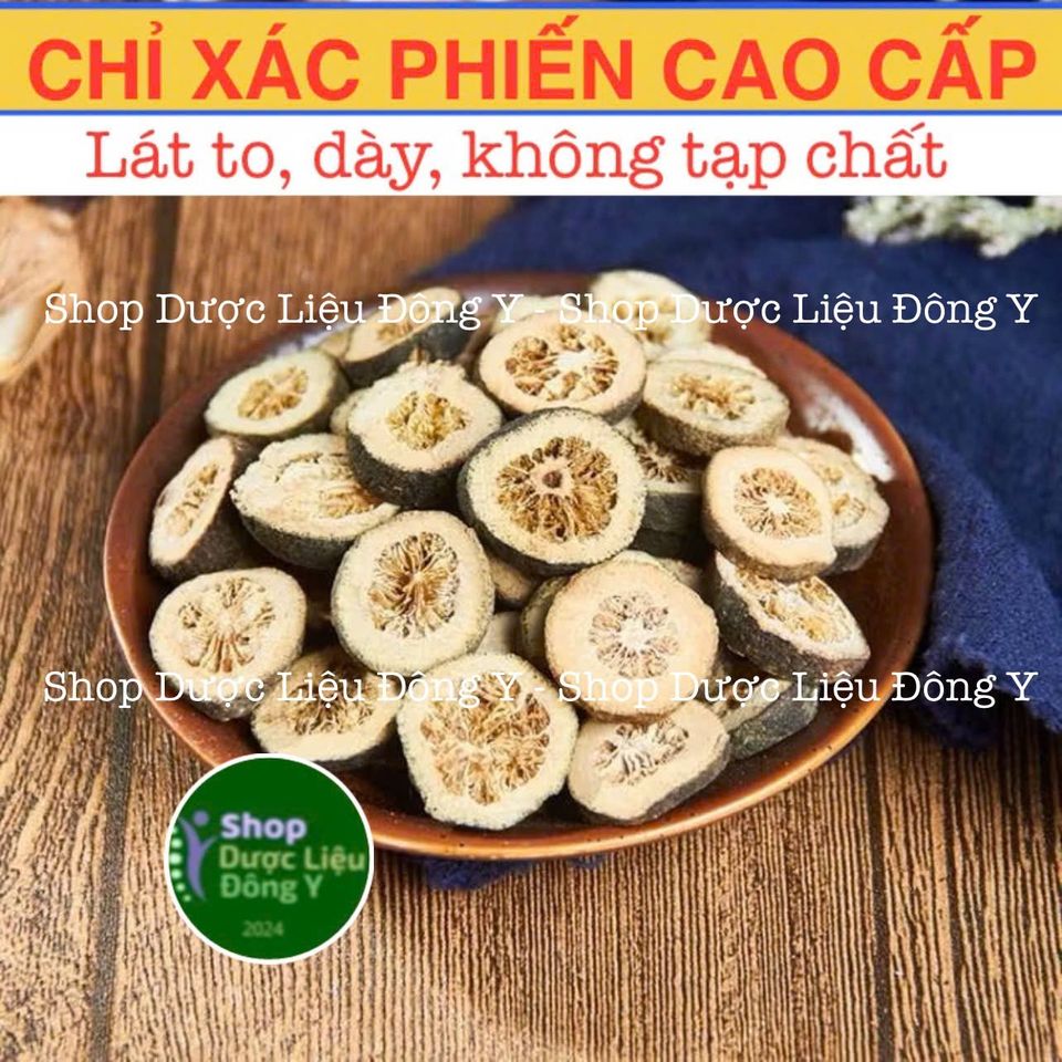 Chỉ Xác 100g - Thảo Dược Tự Nhiên Giúp Tiêu Hóa, Giảm Đờm, Lợi Tiểu, Sản Phẩm Thực Phẩm Khô Chất Lượng Cao