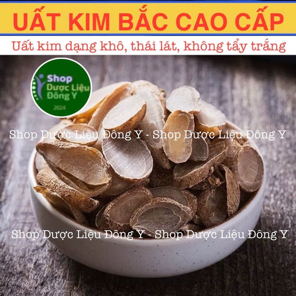 Uất Kim Bắc Cao Cấp - Thực Phẩm Khô 100g, Giúp Giải Độc Gan, Diệt Nấm và Cải Thiện Tiêu Hóa