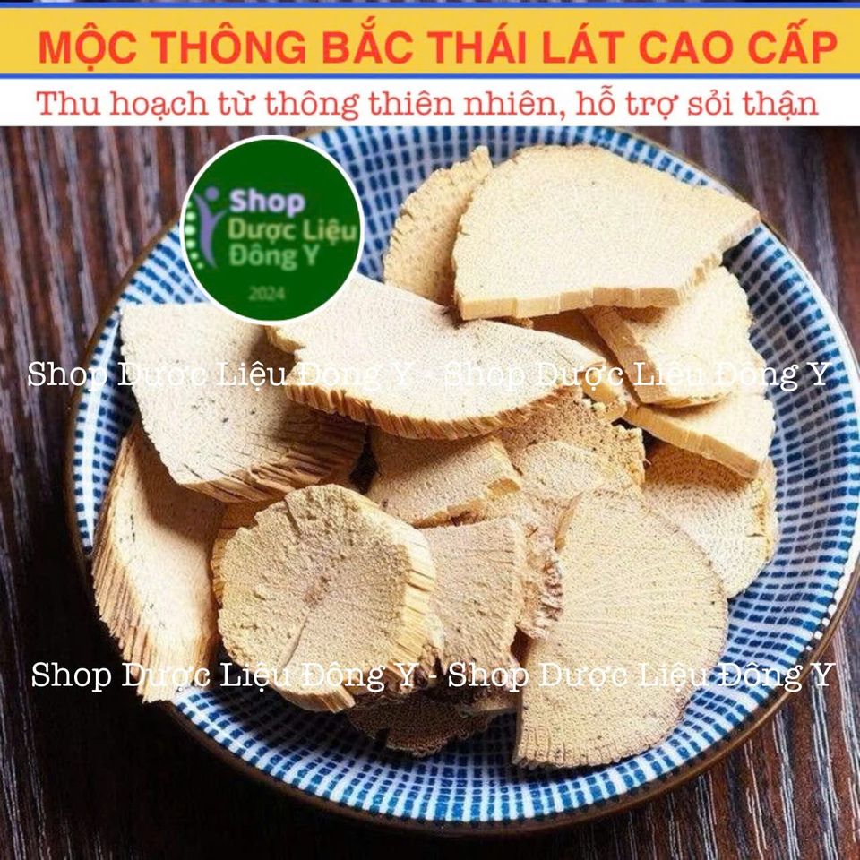 Mộc Thông Hỗ Trợ Tiêu Hóa, Giảm Đau Bụng, Cải Thiện Kinh Nguyệt - Thực Phẩm Khô Chất Lượng Cao 100% Tự Nhiên