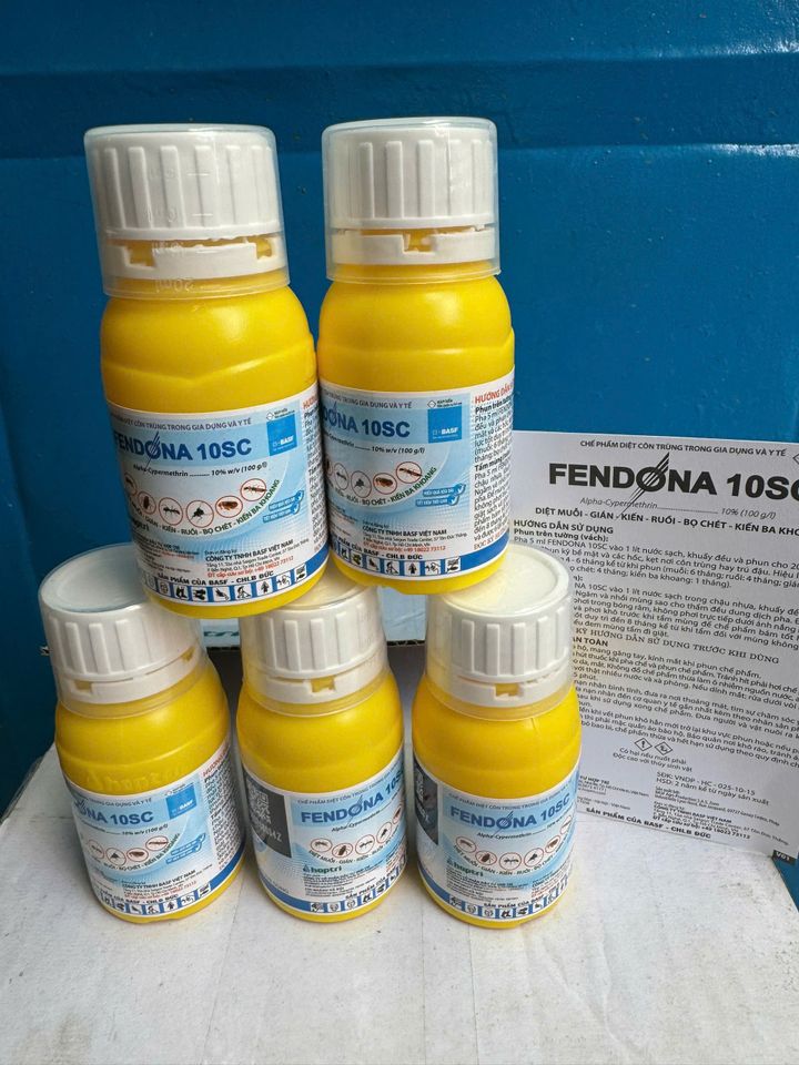 Thuốc Diệt Côn Trùng Fendona 50ml - Phun Mũi, Kiến, Gián, Thân Thiện Môi Trường, Hàng Chính Hãng Chính Hãng