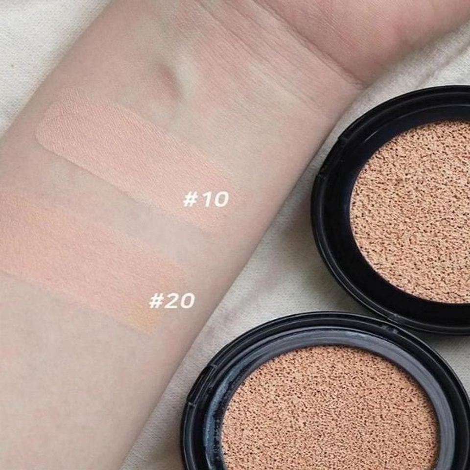 Phấn Nước Yves Saint Laurent YSL Le Cushion Encre De Peau 2024 Màu 10 Tone B10 - Kem Trang Điểm Chính Hãng SPF23 PA++ 14g