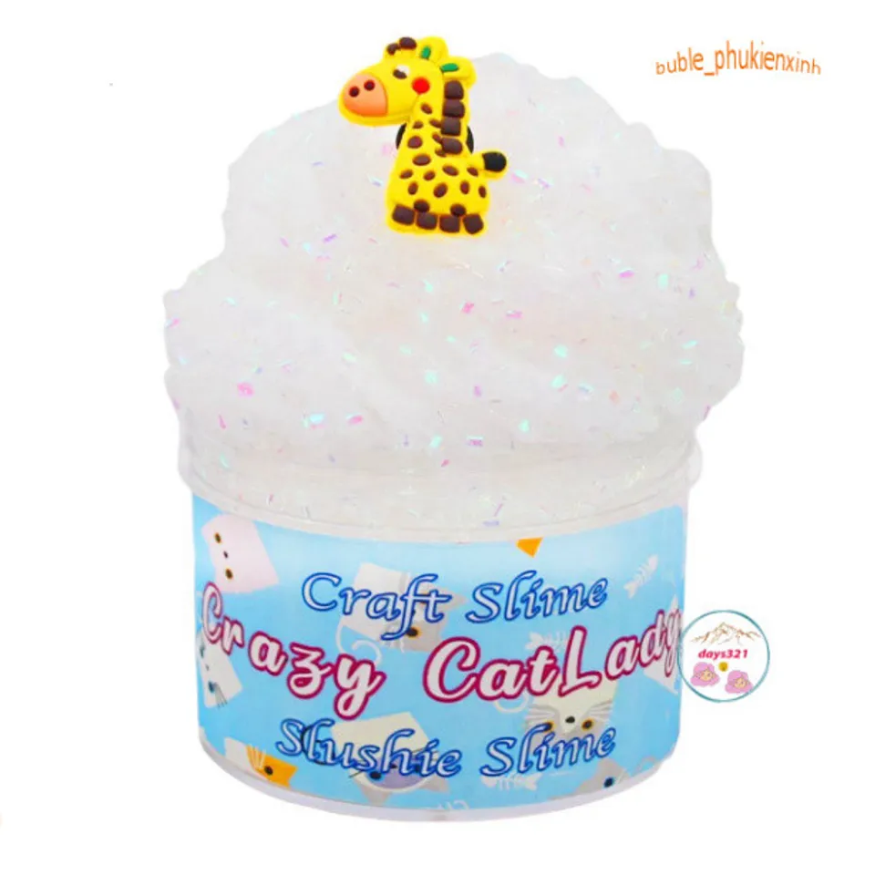 Hộp Slime Mây Cloud Oceans Edge Slam 200ML - Đồ Chơi Giải Tỏa Căng ...