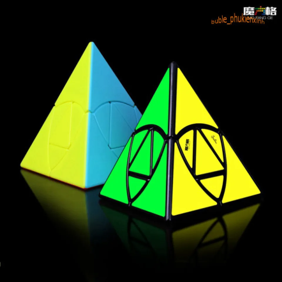 Rubik Biến Thể Tam Giác QiYi MoFangGe DuoMo - Pyraminx Mastermorphix ...