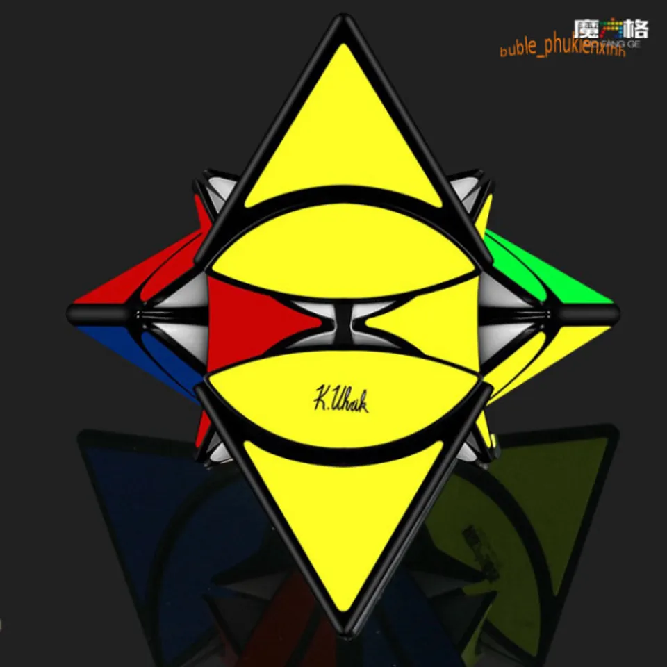 Rubik Biến Thể Tam Giác QiYi MoFangGe DuoMo - Pyraminx Mastermorphix ...