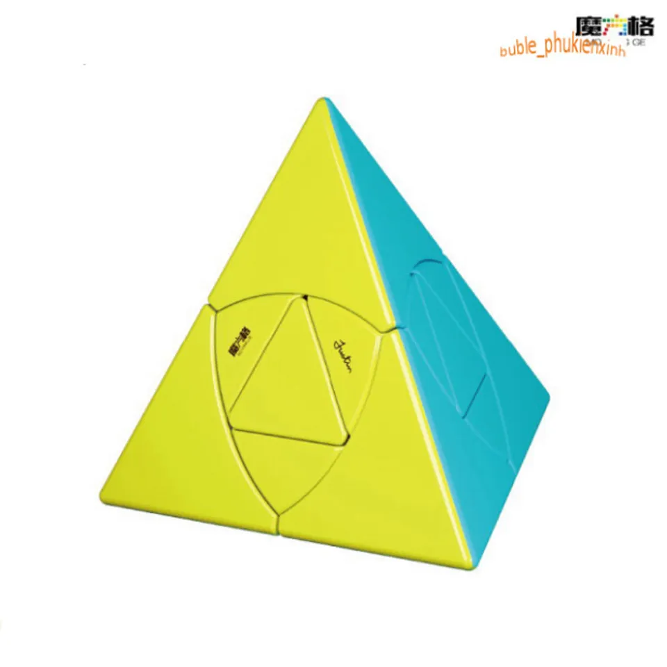 Rubik Biến Thể Tam Giác QiYi MoFangGe DuoMo - Pyraminx Mastermorphix ...