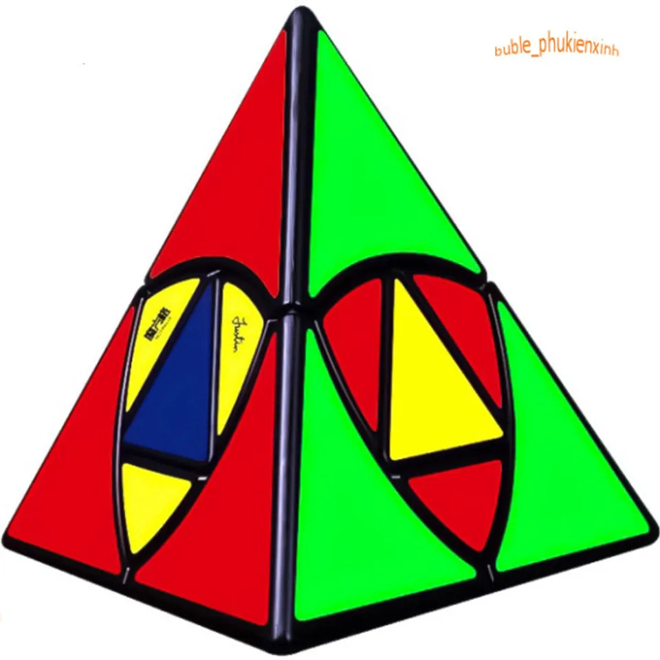 Rubik DouMo Pyraminx Mastermorphix QiYi - Đồ Chơi Tư Duy Thông Minh ...