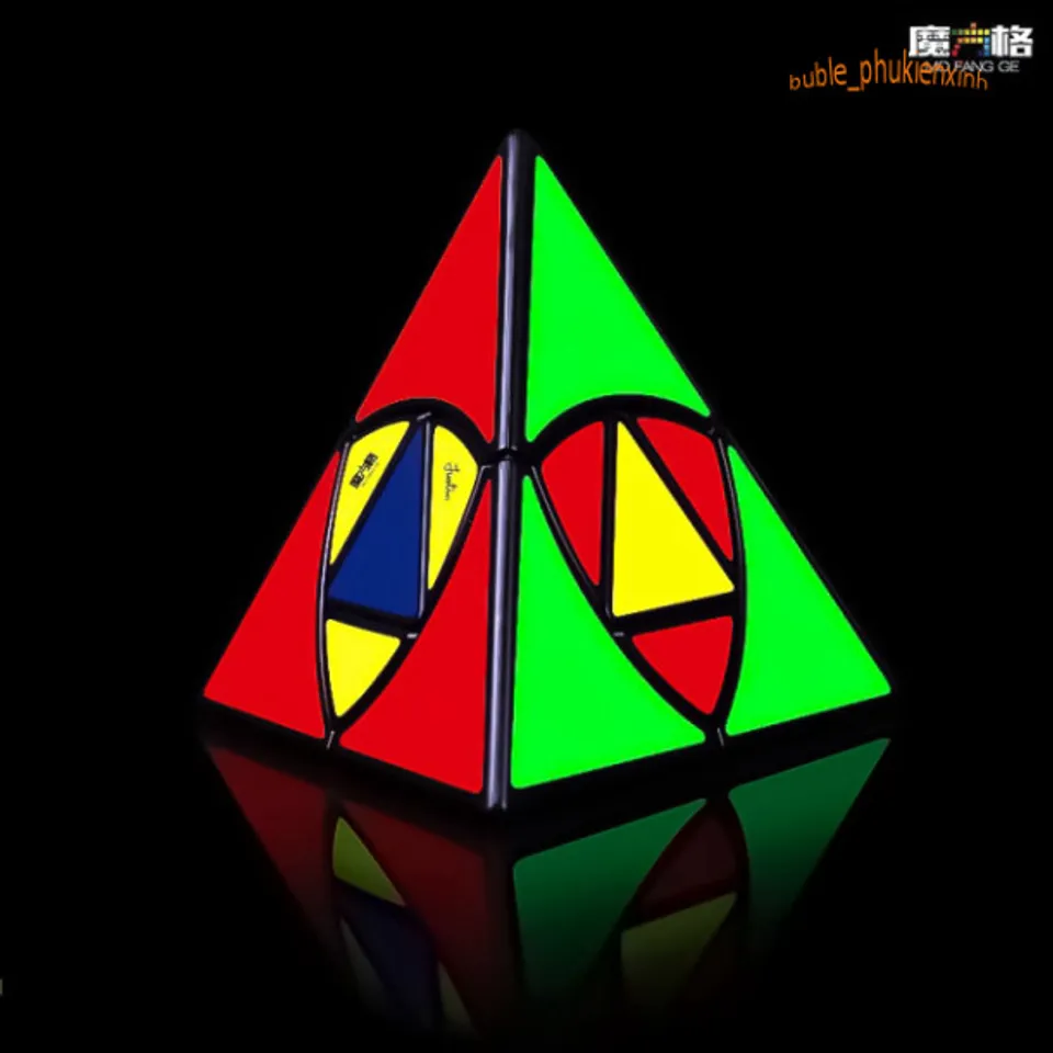 Rubik DouMo Pyraminx Mastermorphix QiYi - Đồ Chơi Tư Duy Thông Minh ...