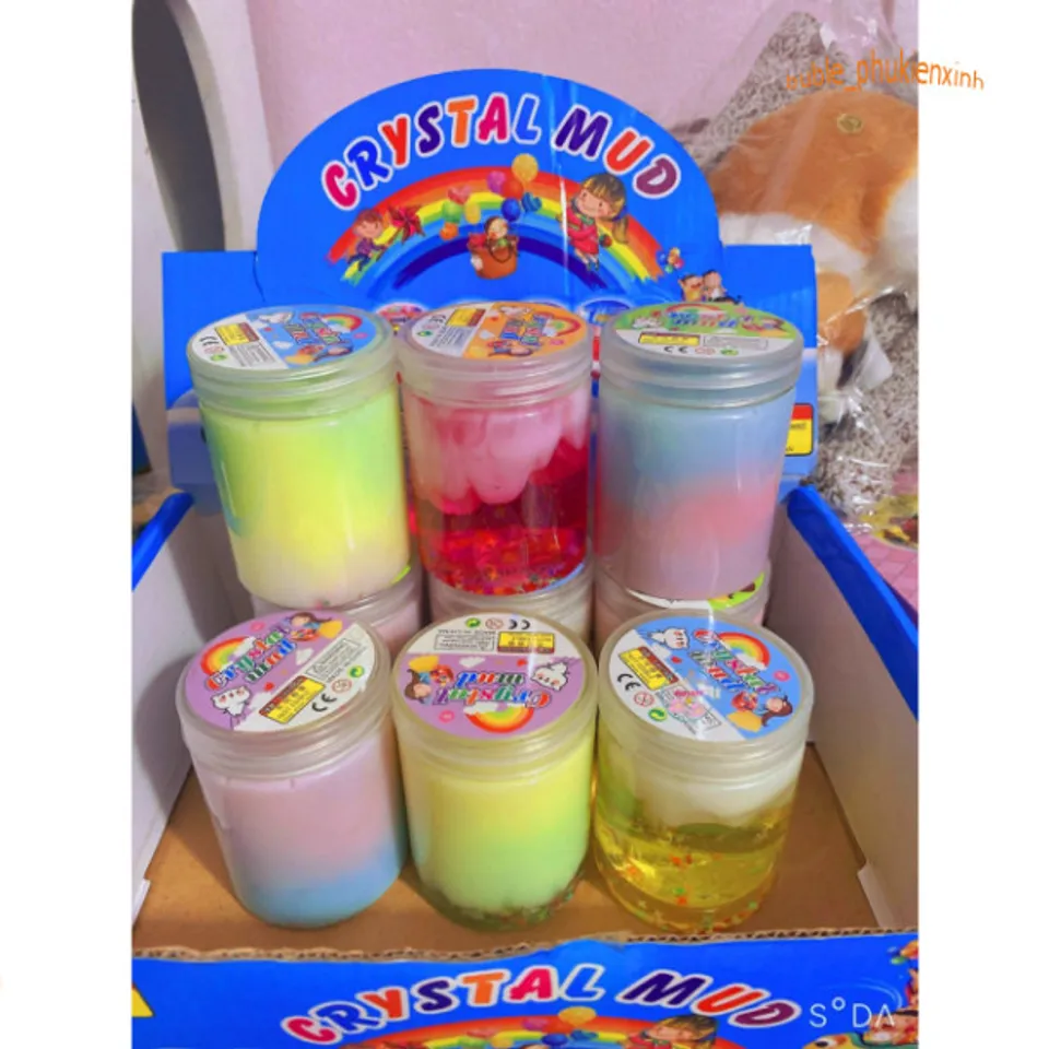 Slime BƠ BASIC 150ML Handmade - Đồ Chơi Nhờn Ma Quái Màu Sắc Đẹp Mê Ly ...