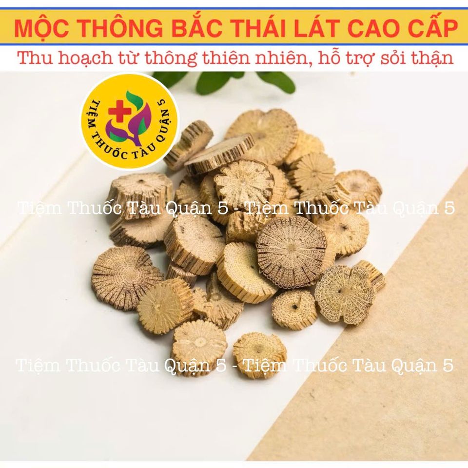 Mộc Thông Cao Cấp - Thảo Dược Khô Giúp Thông Sữa, Giảm Tắc Nghẽn Mạch Máu, Hỗ Trợ Tiêu Hóa, Sống Khỏe Tự Nhiên