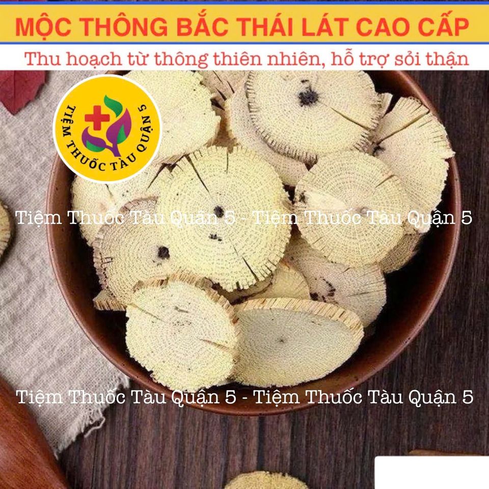 Mộc Thông Cao Cấp - Thảo Dược Khô Giúp Thông Sữa, Giảm Tắc Nghẽn Mạch Máu, Hỗ Trợ Tiêu Hóa, Sống Khỏe Tự Nhiên