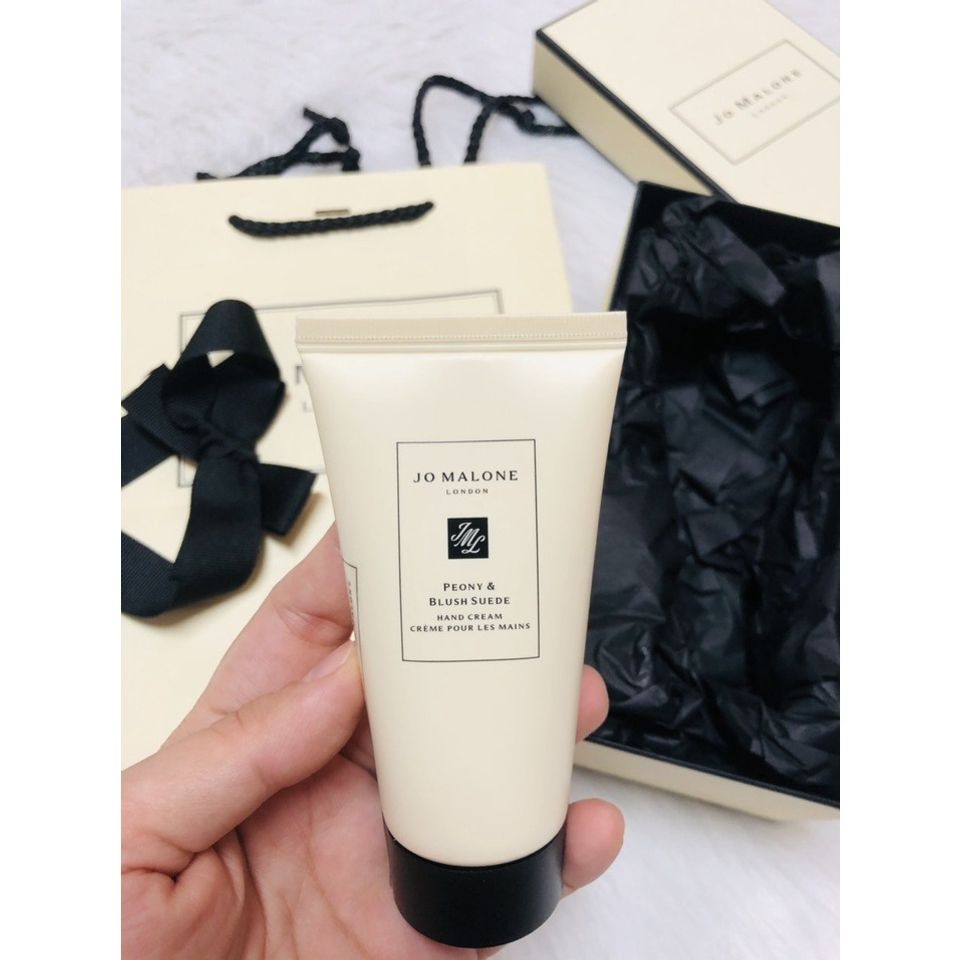 Set Kem Dưỡng Da Tay Jo Malone Hand Cream Trio (3x30ml) - Bộ Quà Tặng Chăm Sóc Da Tay Cao Cấp Kèm Túi Chính Hãng