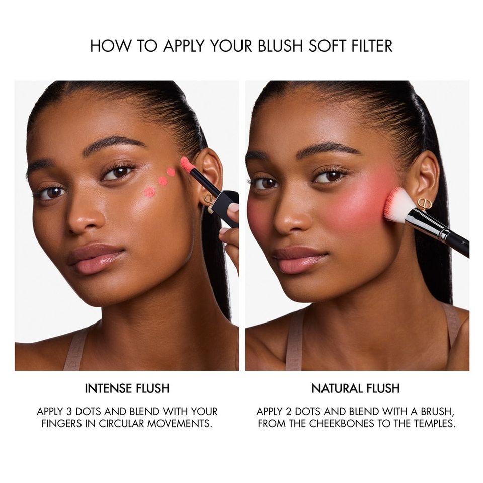 Phấn Má Dạng Kem Dior Forever Blush Soft Filter 04 Daisy - Màu Cam Đào Chính Hãng, Trang Điểm Tự Nhiên, Dưỡng Ẩm, Sang Trọng
