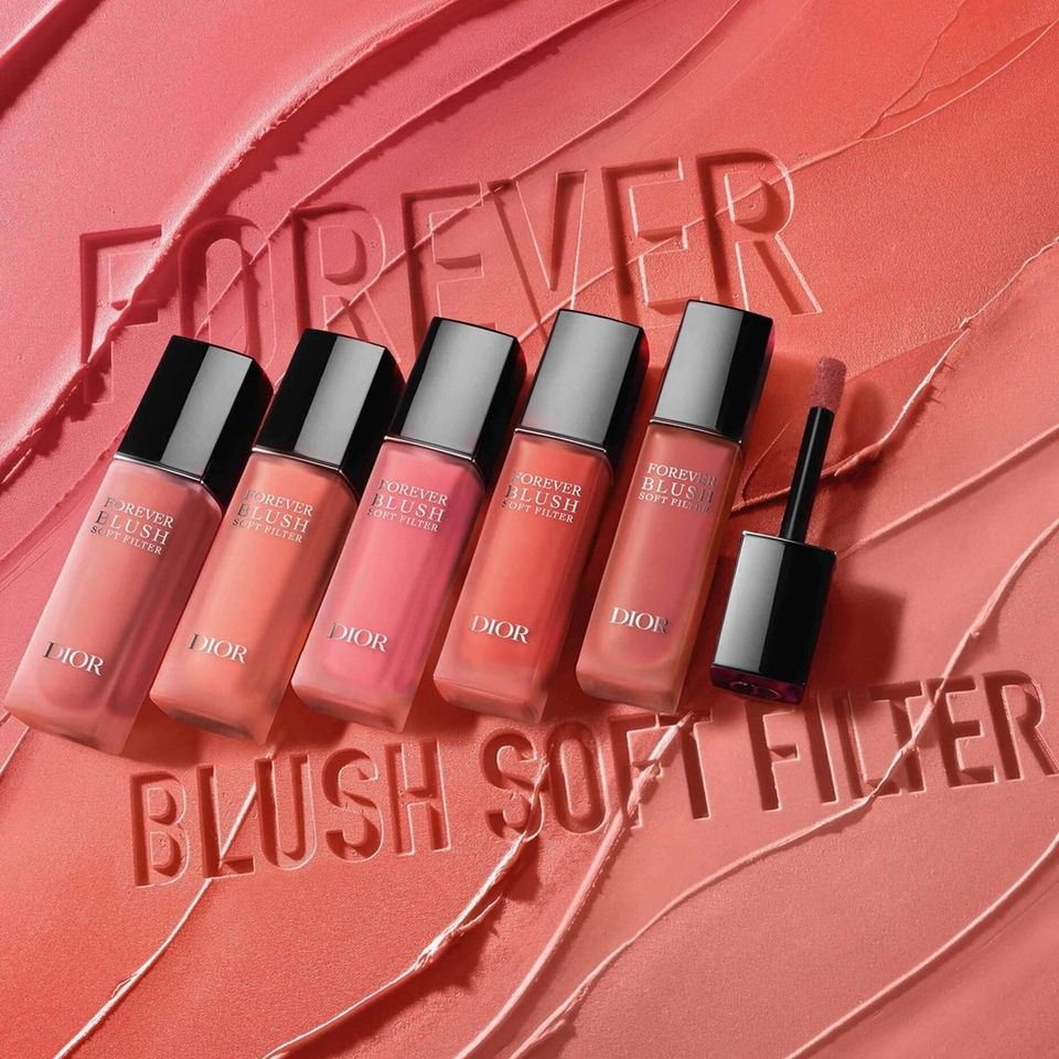 Phấn Má Dạng Kem Dior Forever Blush Soft Filter 04 Daisy - Màu Cam Đào Chính Hãng, Trang Điểm Tự Nhiên, Dưỡng Ẩm, Sang Trọng