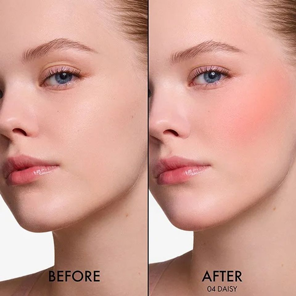 Phấn Má Dạng Kem Dior Forever Blush Soft Filter 04 Daisy - Màu Cam Đào Chính Hãng, Trang Điểm Tự Nhiên, Dưỡng Ẩm, Sang Trọng