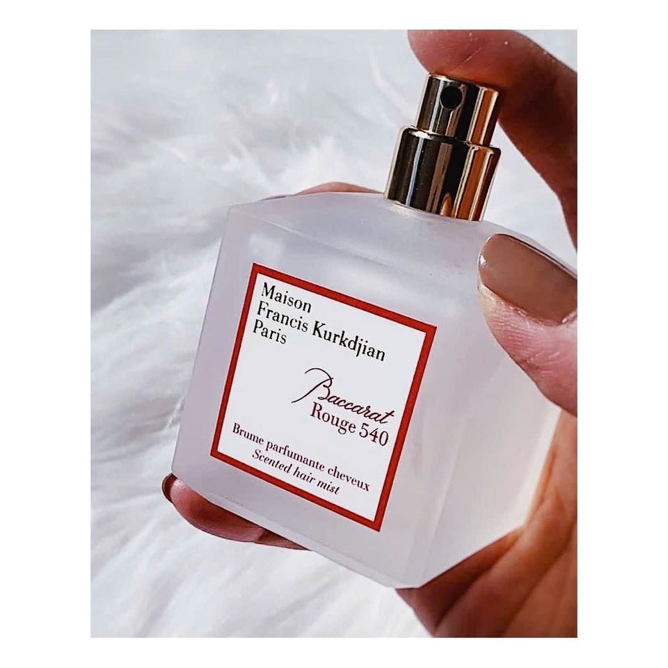 Xịt Thơm Tóc Maison Francis Kurkdjian Baccarat Rouge 540 70ml - Nước Hoa Chăm Sóc Tóc Quyến Rũ, Hương Thơm Lâu Dài Chính Hãng