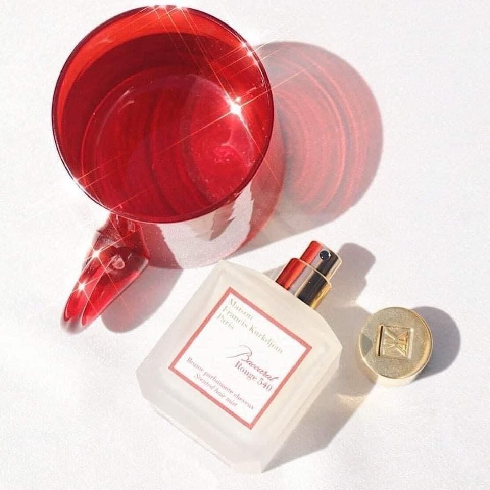 Xịt Thơm Tóc Maison Francis Kurkdjian Baccarat Rouge 540 70ml - Nước Hoa Chăm Sóc Tóc Quyến Rũ, Hương Thơm Lâu Dài Chính Hãng