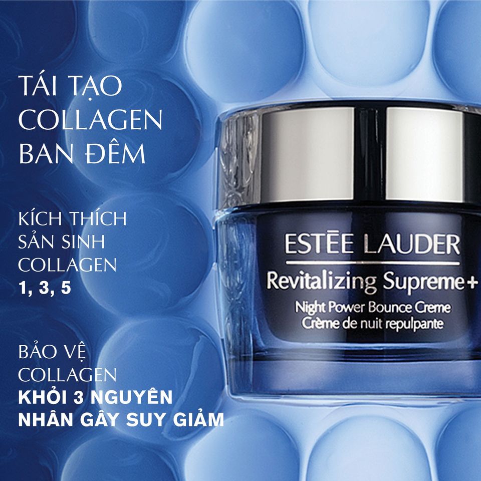 Kem Dưỡng Da Estée Lauder Revitalizing Supreme+ 50ml - Kem Dưỡng Ban Đêm Phục Hồi Da Chất Lượng Cao, Giúp Tái Tạo và Cấp Ẩm Cho Da Tươi Trẻ