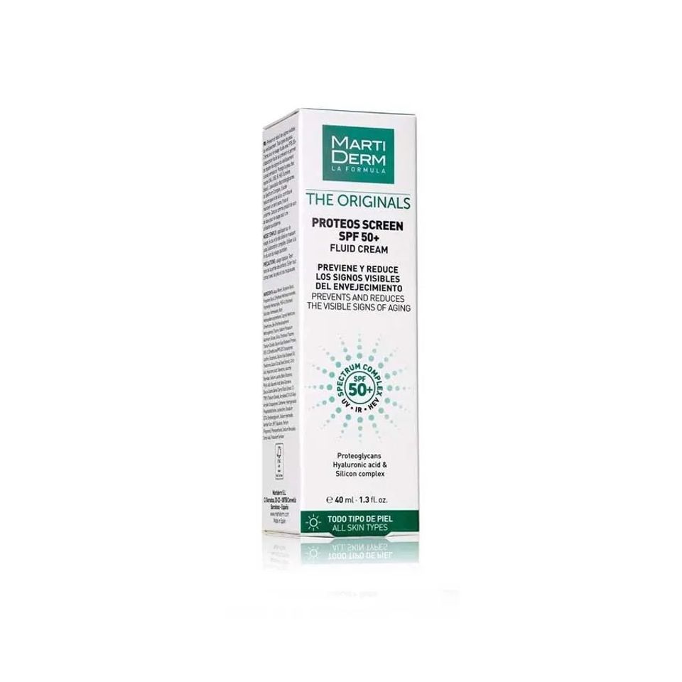 Kem Chống Nắng Ngừa Nám Martiderm Proteos Screen SPF50+ 40ml - Bảo Vệ Da Khỏi Tia UV, Giúp Da Sáng Đều Màu, Thích Hợp Mọi Loại Da