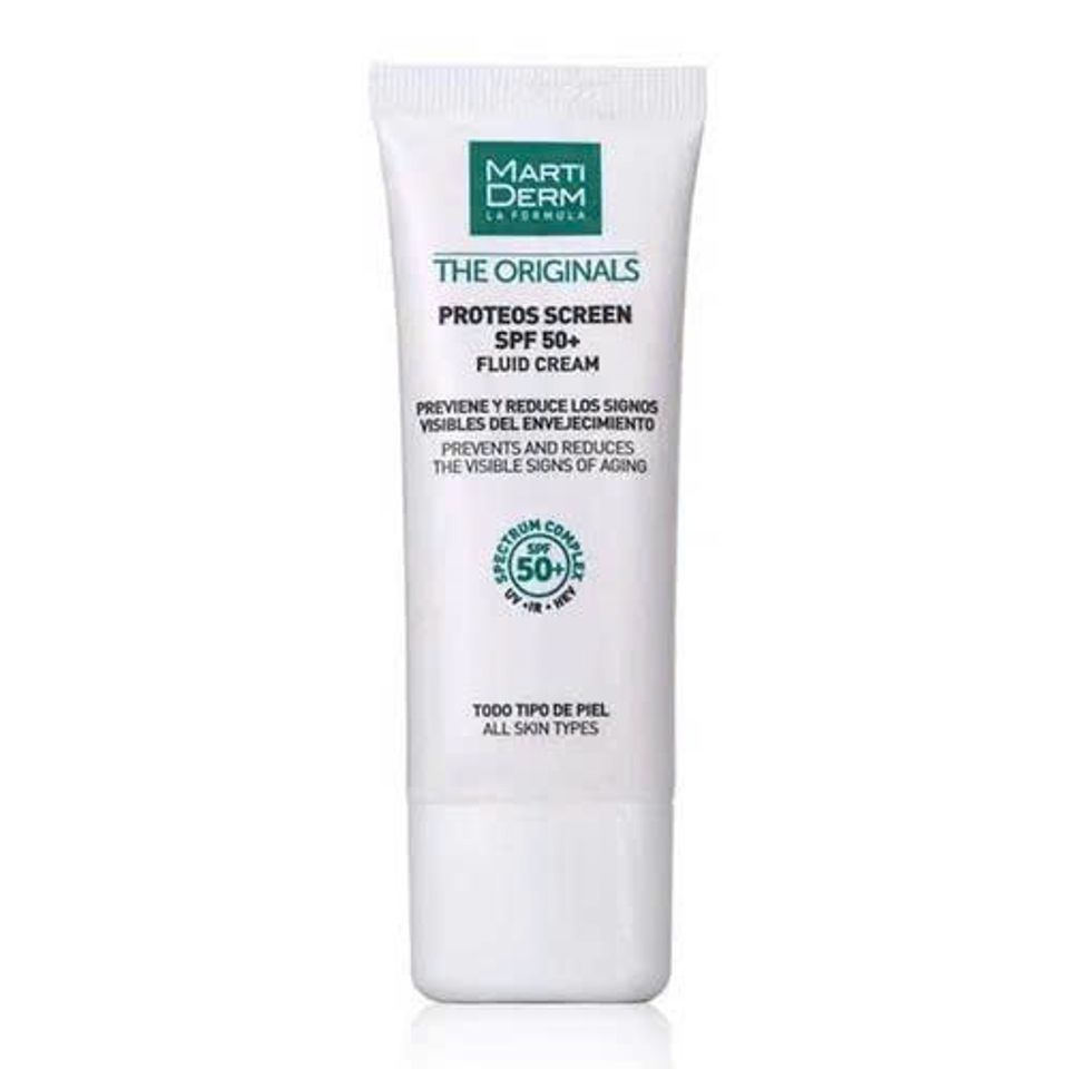Kem Chống Nắng Ngừa Nám Martiderm Proteos Screen SPF50+ 40ml - Bảo Vệ Da, Ngăn Ngừa Nám, Dưỡng Ẩm Hiệu Quả