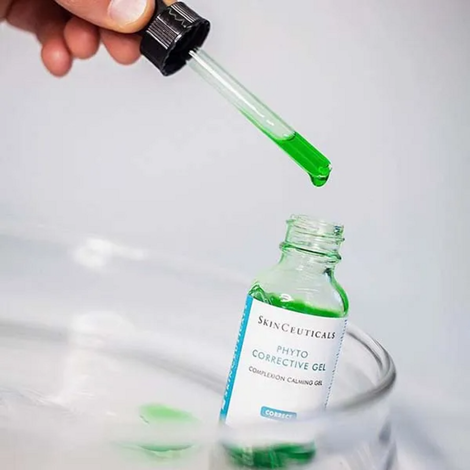 Serum Skinceuticals Phyto Corrective Gel 30ml - Serum Chiết Xuất Tự Nhiên Giúp Làn Da Khỏe Mạnh và Rạng Rỡ, Chống Oxy Hóa, Dịu Da