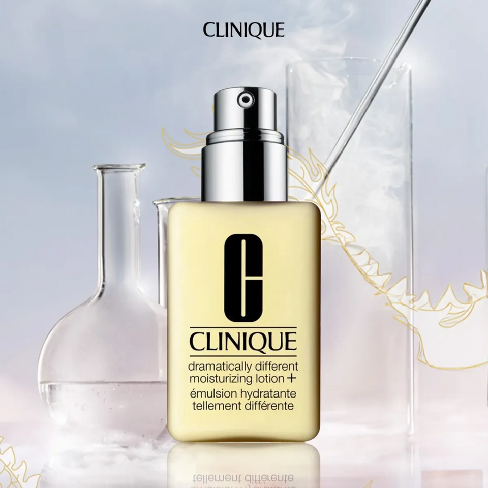 Kem Dưỡng Ẩm Clinique Dramatically Moisturizing Lotion 125ml - Lotion Cấp Nước Chính Hãng Cho Da Khô, Tiện Dụng Với Đầu Bơm