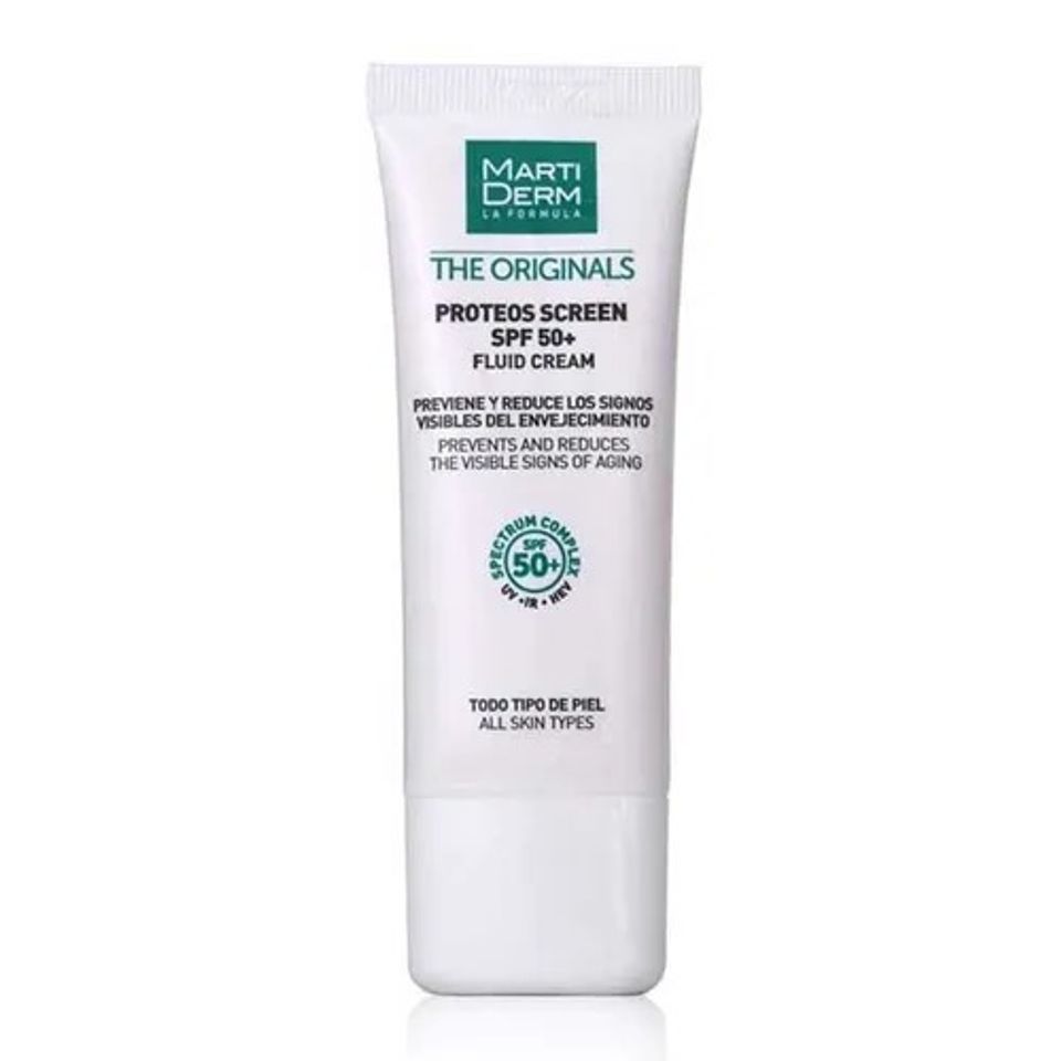Kem Chống Nắng Ngừa Nám Martiderm Proteos Screen SPF50+ 40ml - Bảo Vệ Da Tối Ưu, Cung Cấp Độ Ẩm, Phù Hợp Mọi Loại Da
