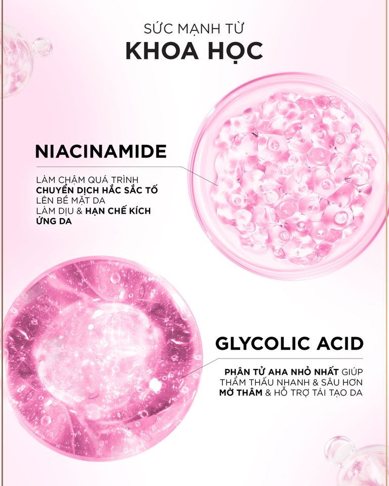 Sữa Rửa Mặt L'Oreal Paris Glycolic 100ml - Làm Sạch Sâu, Sáng Da với AHA và Niacinamide - Dưỡng Ẩm, Giảm Nếp Nhăn