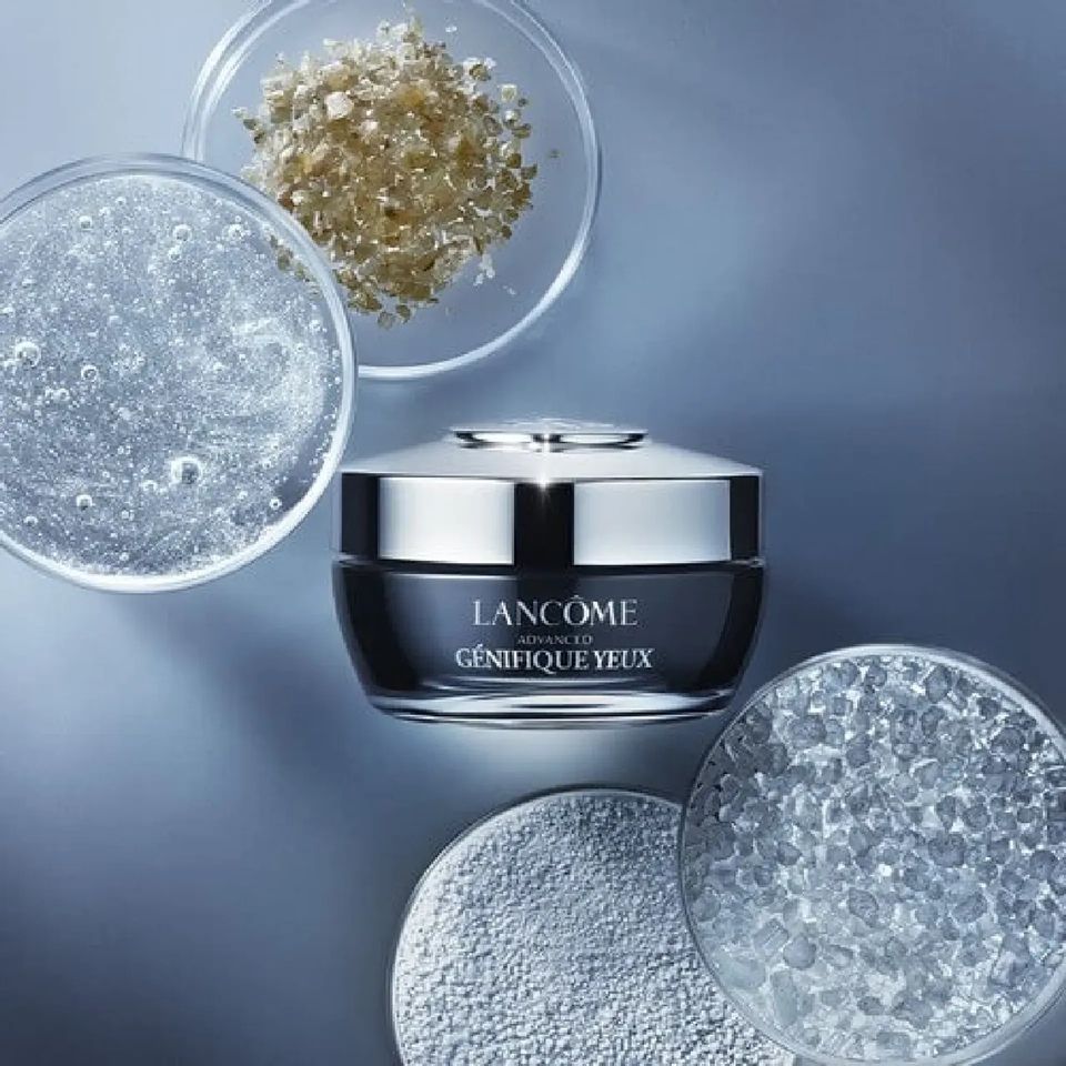 Kem Mắt Lancôme Genifique Yeux 15ml - Dưỡng Da Vùng Mắt, Giảm Quầng Thâm, Bọng Mắt, Ngăn Lão Hóa, Chính Hãng