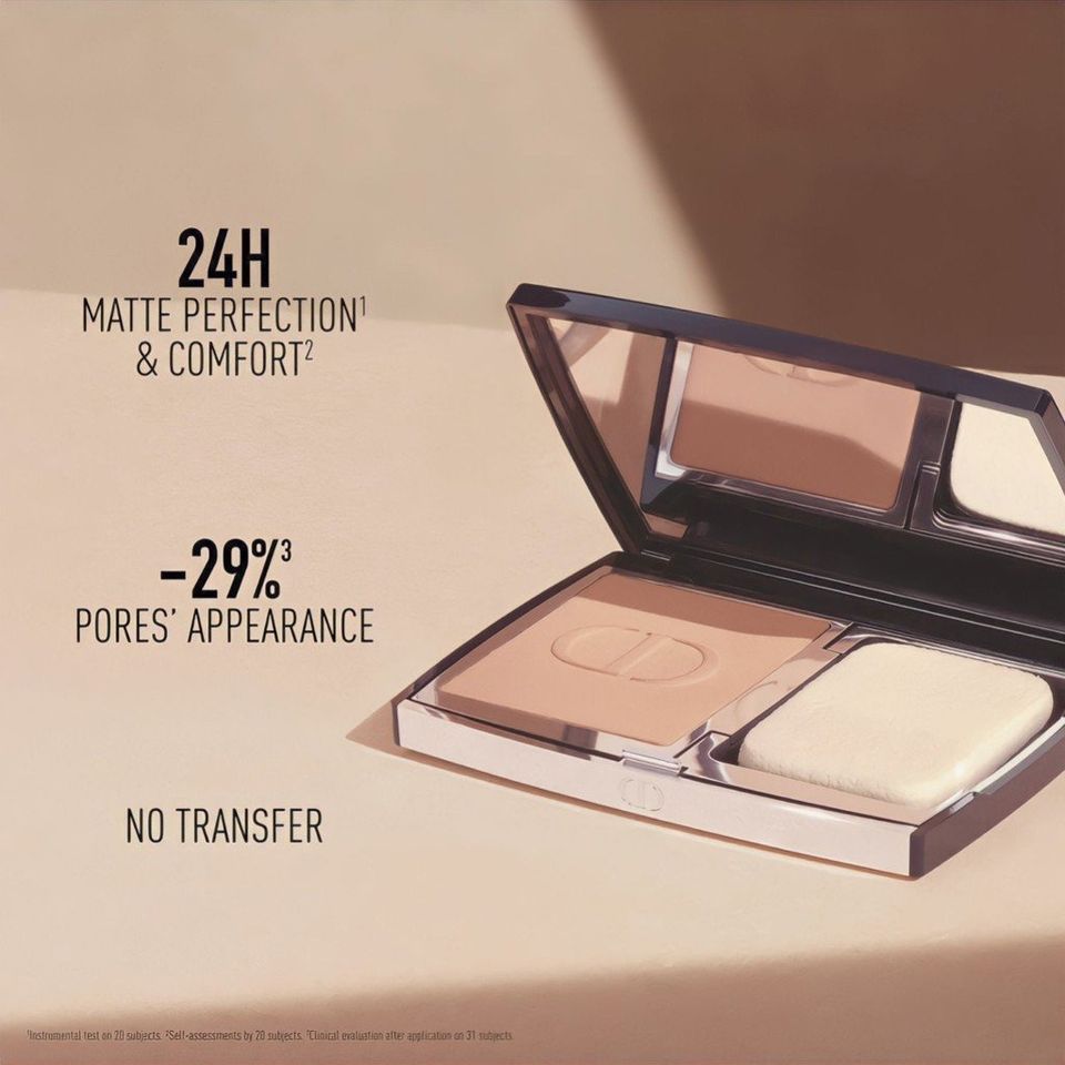 Phấn Phủ Dạng Nén Dior Forever Natural Velvet Tone 1N Neutral - Chất Lượng Cao, Vẻ Đẹp Tự Nhiên, Pháp Chính Hãng