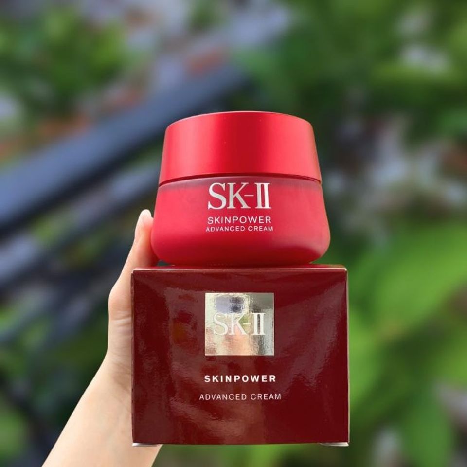 Kem Dưỡng Trẻ Hóa Da SK-II SkinPower Advanced Cream 80g - Giải Pháp Dưỡng Ẩm Ngăn Ngừa Lão Hóa, Tái Tạo Làn Da Tươi Trẻ