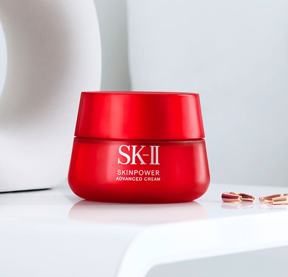 Kem Dưỡng Trẻ Hóa Da SK-II SkinPower Advanced Cream 80g - Giải Pháp Dưỡng Ẩm Ngăn Ngừa Lão Hóa, Tái Tạo Làn Da Tươi Trẻ